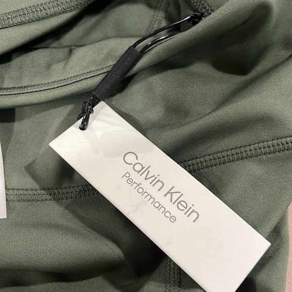 CK Calvin Klein Performance Compression Leggings - Picture 11 of 14